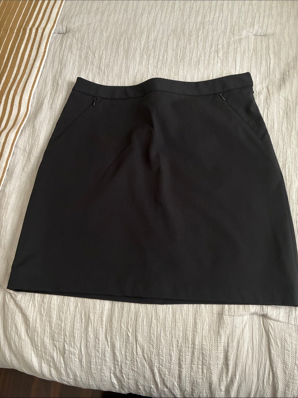 AnnTaylor Black Women's A-Line Skirt